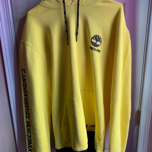 timberland x spongebob hoodie